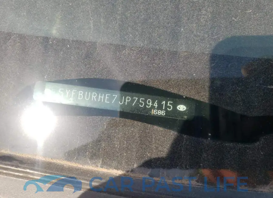 5YFBURHE7JP759415# 9