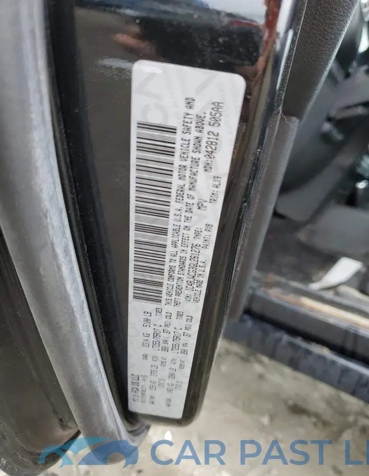 1C4BJWCG3GL261276# 10