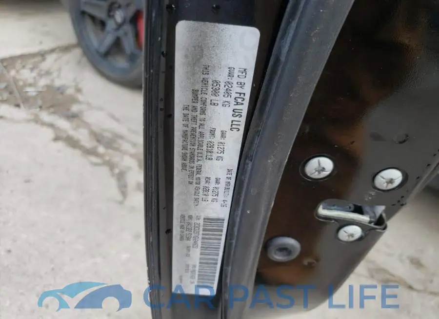 2C3CDZBTXGH240633# 10