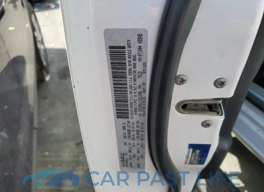 3C6UR5NL1KG616366# 10