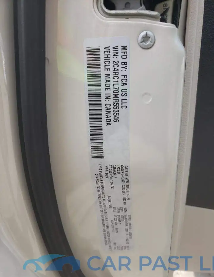 2C4RC1L70MR553546# 10