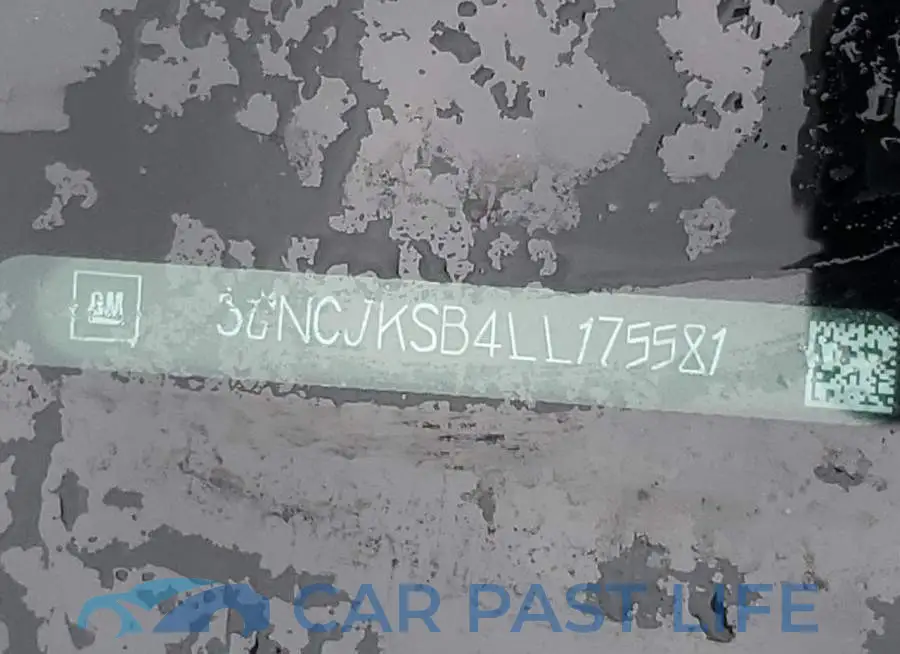 3GNCJKSB4LL175581# 10
