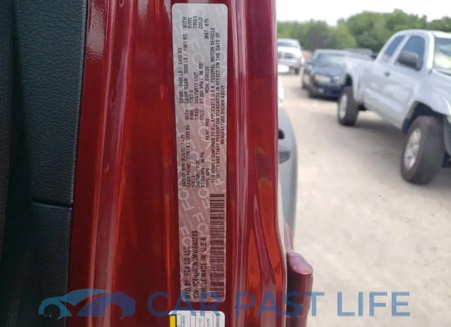 1C4HJXDN1MW640249# 10