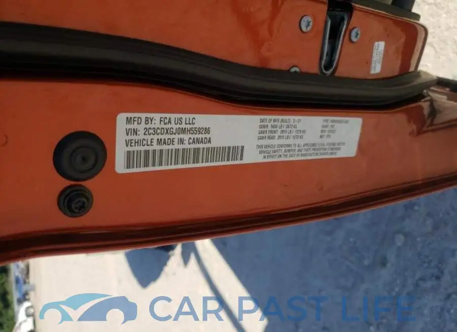 2C3CDXGJ0MH559286# 10