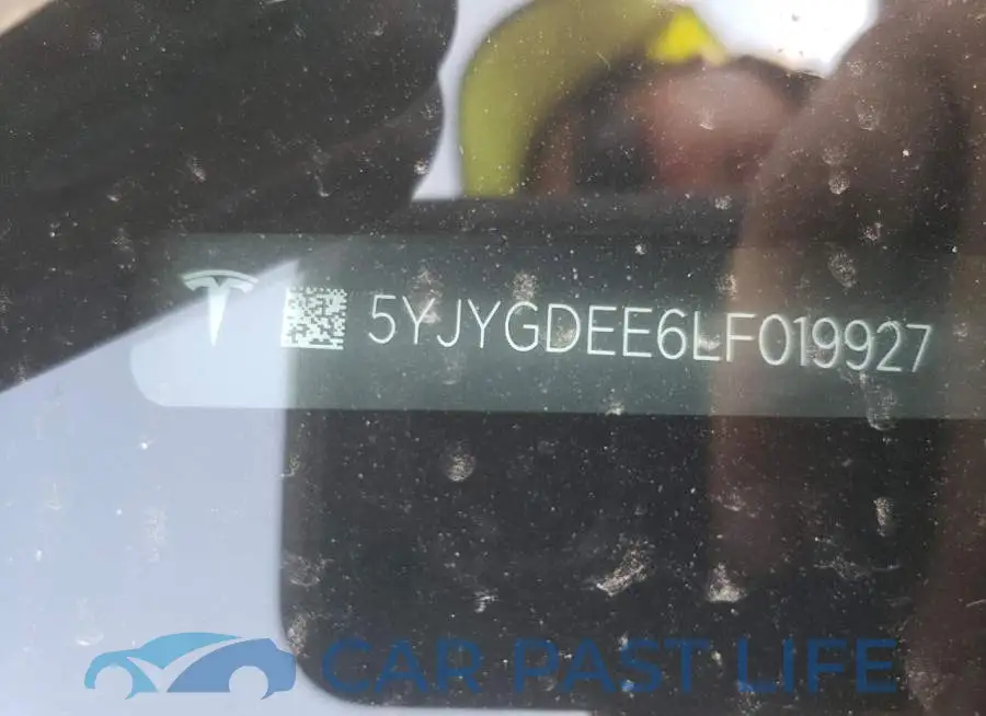 5YJYGDEE6LF019927# 10