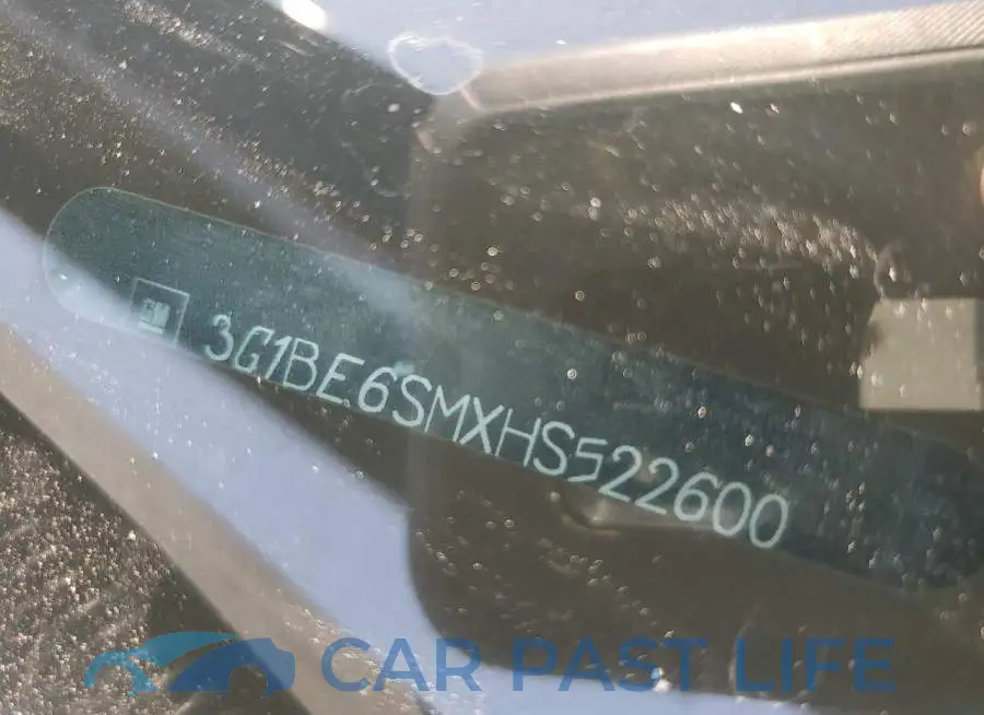 3G1BE6SMXHS522600# 10