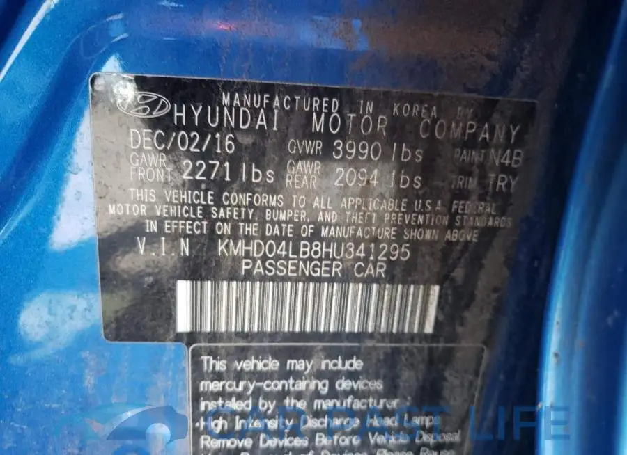 KMHD04LB8HU341295# 10