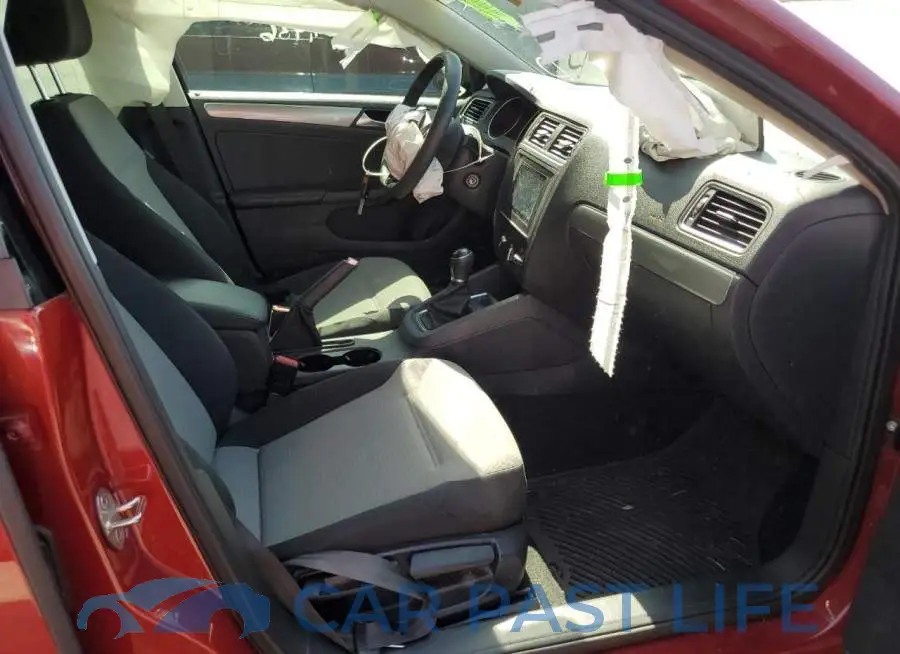 3VW167AJ6HM206870# 5