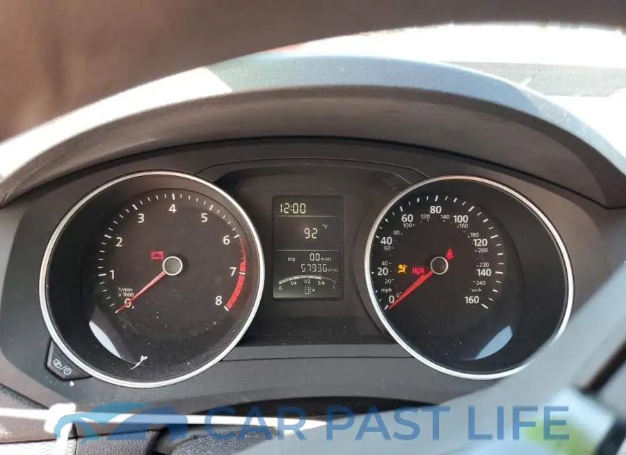3VW167AJ6HM206870# 8