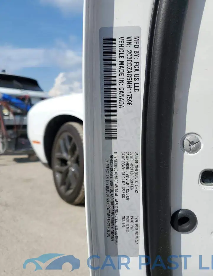 2C3CDZAG5NH117596# 10