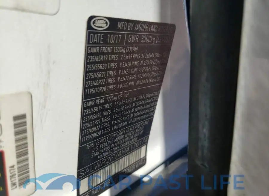 SALWR2FV4HA176174# 10