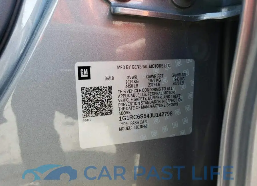 1G1RC6S54JU142798# 10