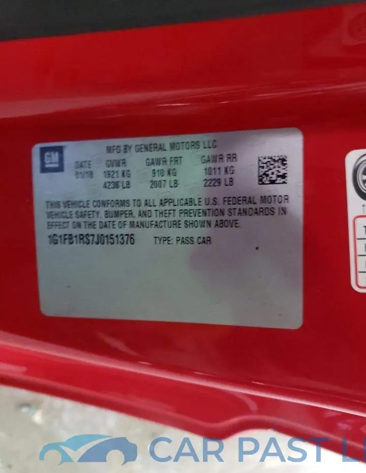1G1FB1RS7J0151376# 10