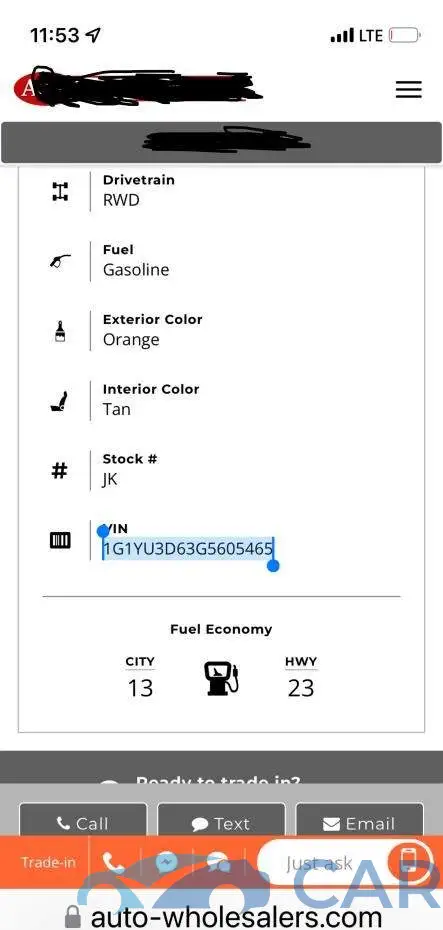 1G1YU3D63G5605465# 10