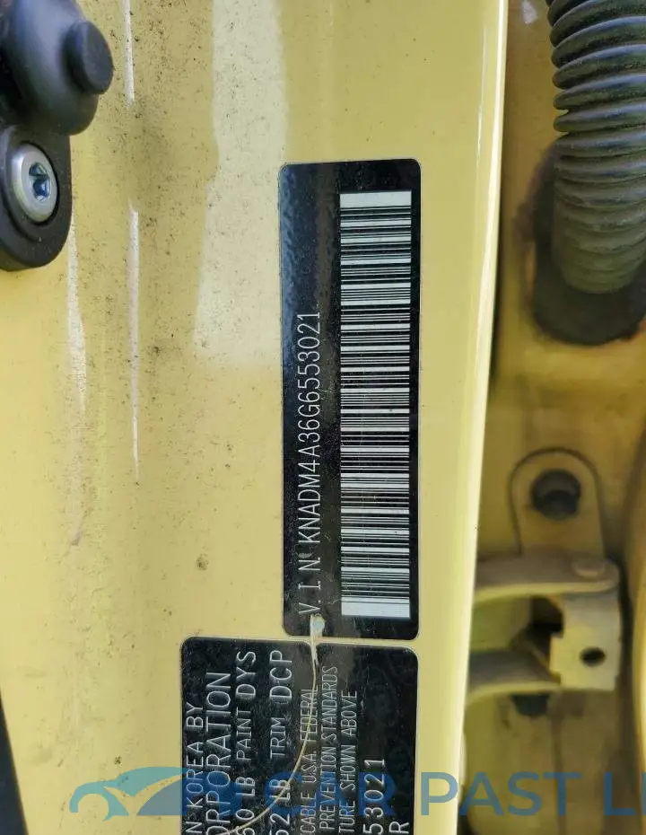 KNADM4A36G6553021# 10