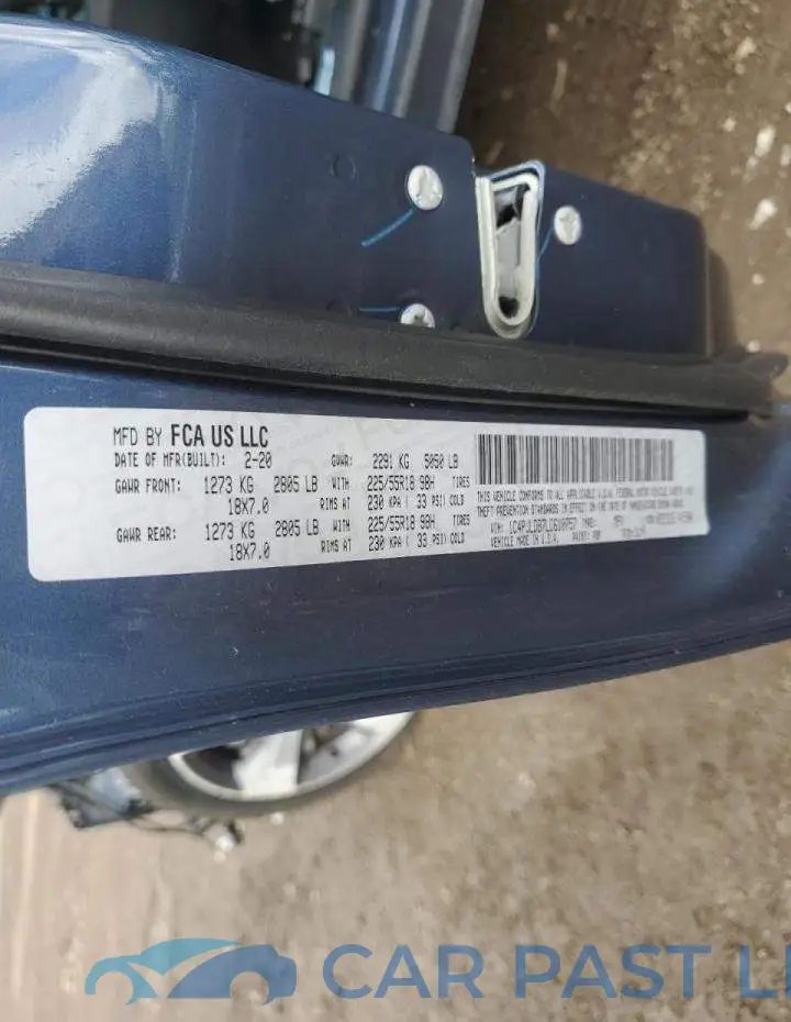 1C4PJLDB7LD610757# 10
