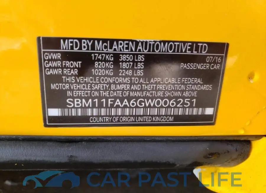 SBM11FAA6GW006251# 10