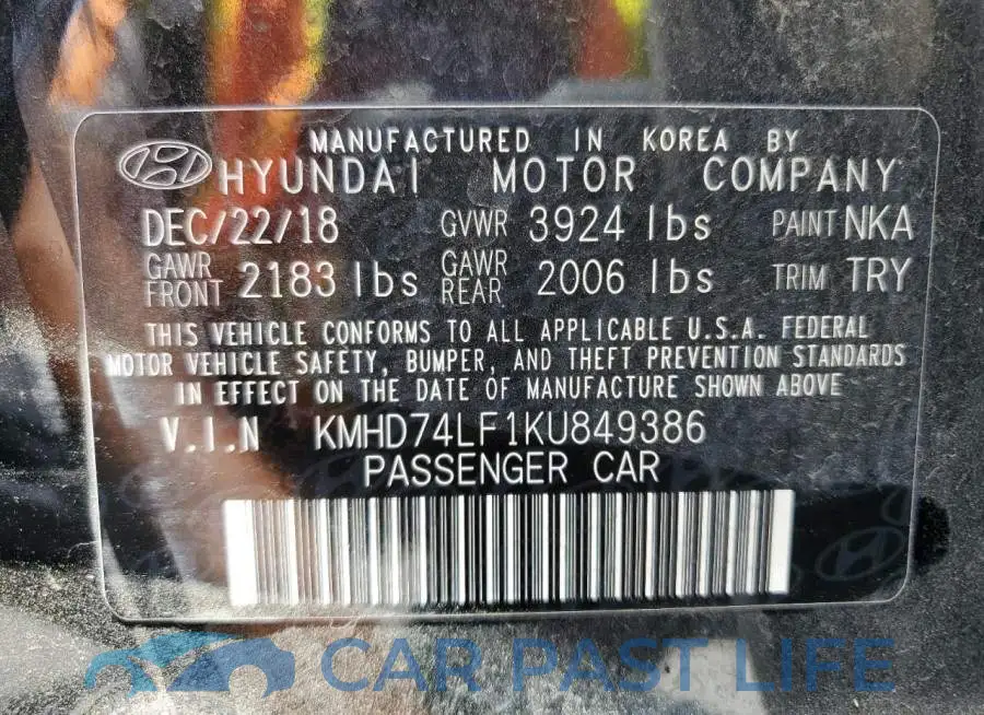 KMHD74LF1KU849386# 10