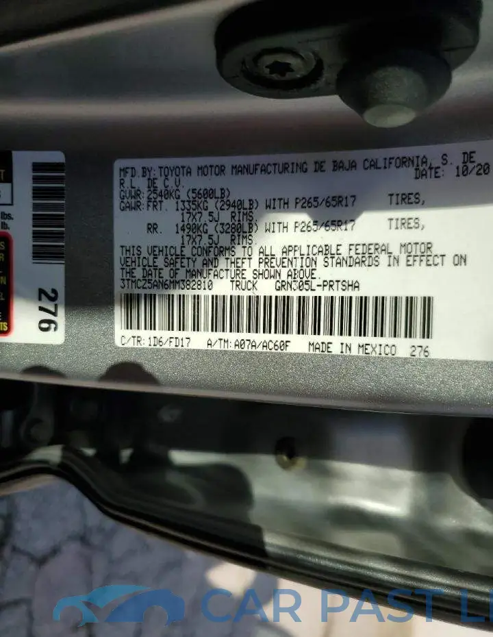 3TMCZ5AN6MM382810# 10