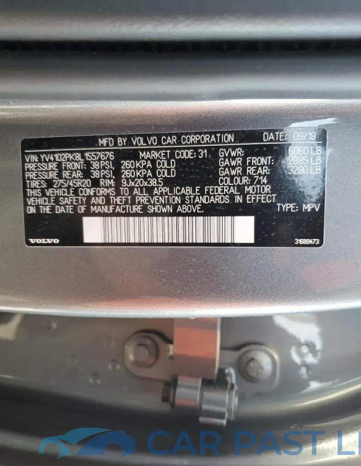 YV4102PK8L1557676# 10