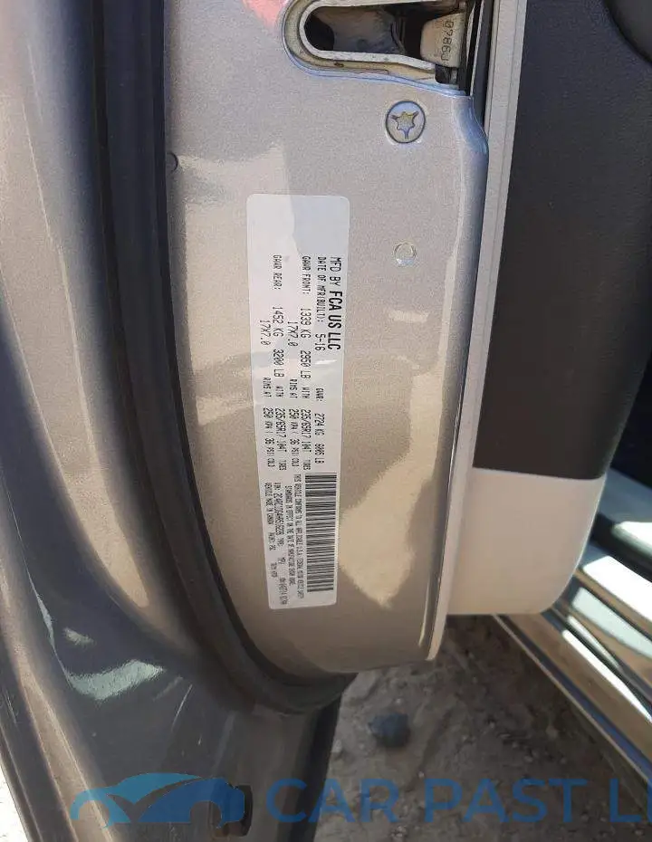 2C4RC1DG4HR516228# 10