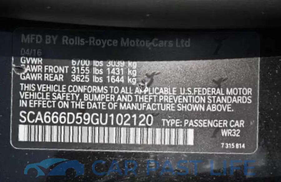 SCA666D59GU102120# 10