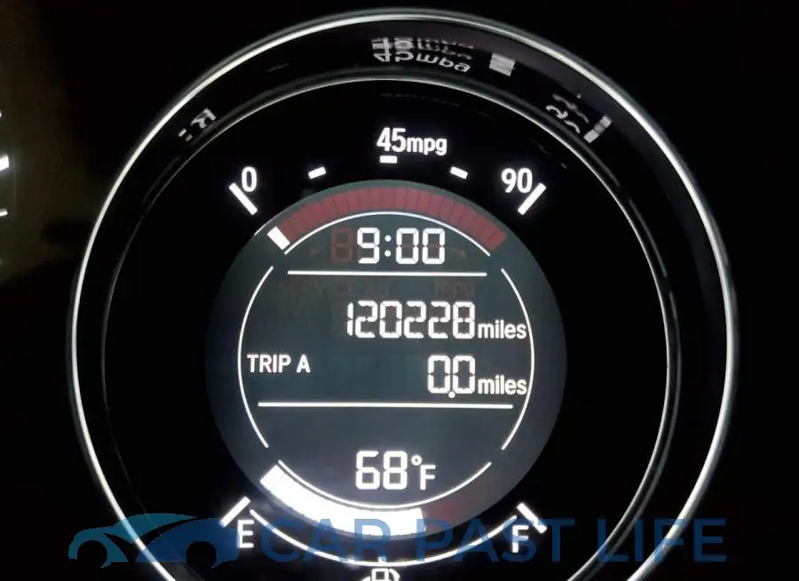 3CZRU6H54GM750615# 8