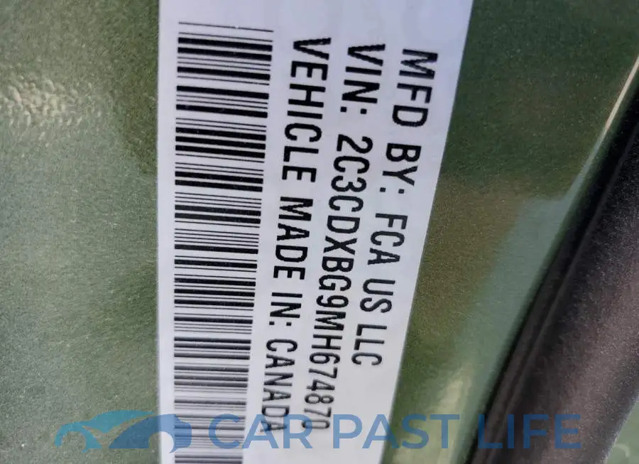 2C3CDXBG9MH674870# 10