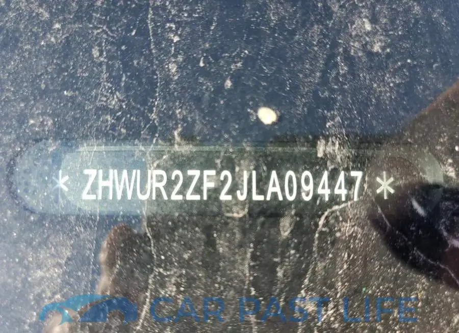 ZHWUR2ZF2JLA09447# 10