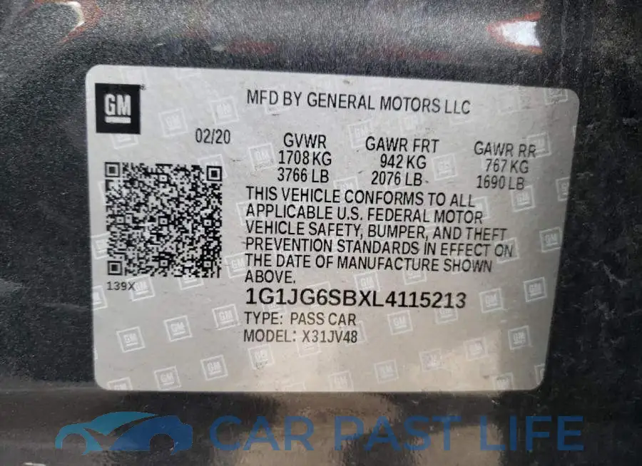1G1JG6SBXL4115213# 10