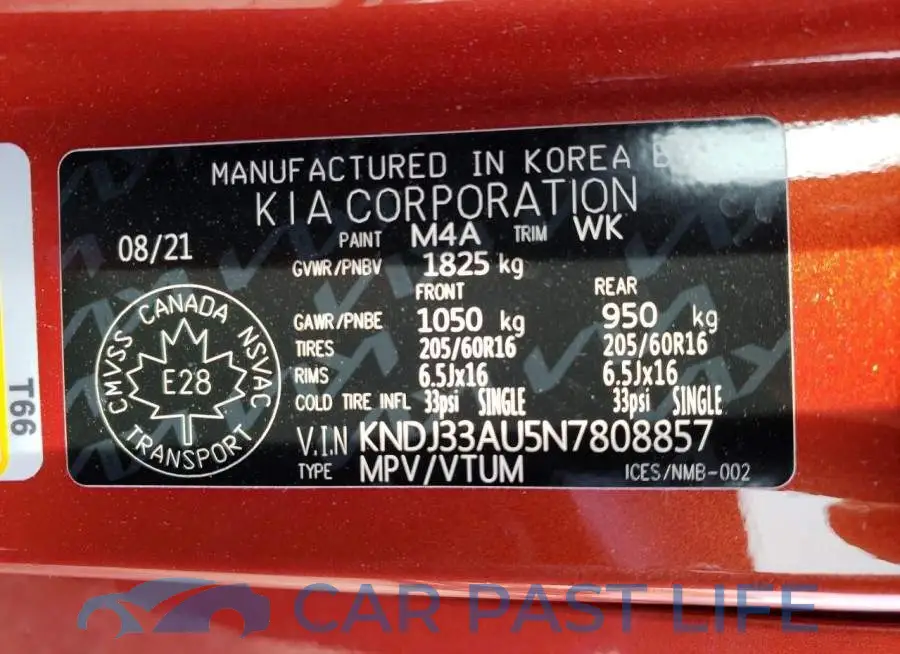 KNDJ33AU5N7808857# 10