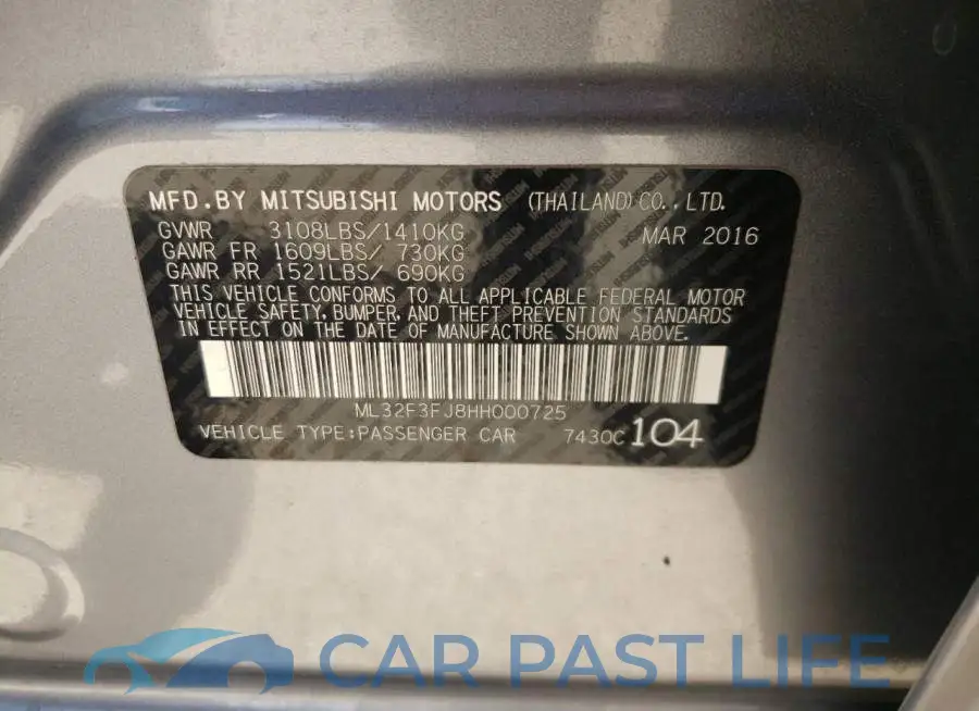 ML32F3FJ8HH000725# 10