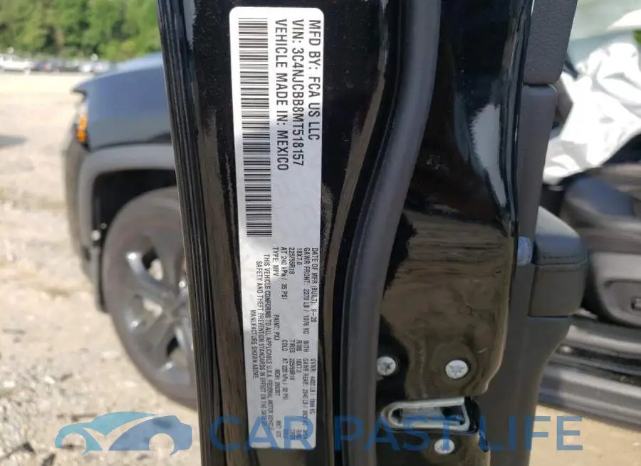 3C4NJCBB8MT518157# 10