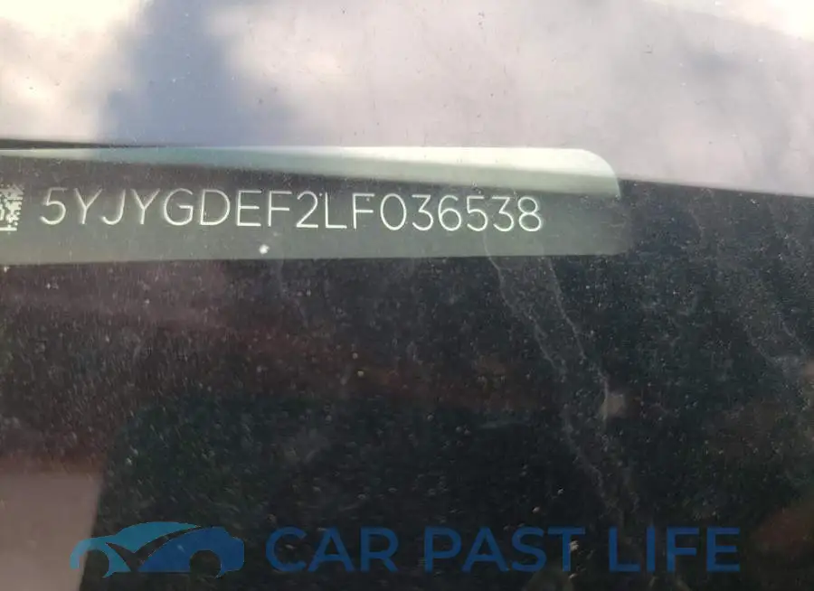 5YJYGDEF2LF036538# 10