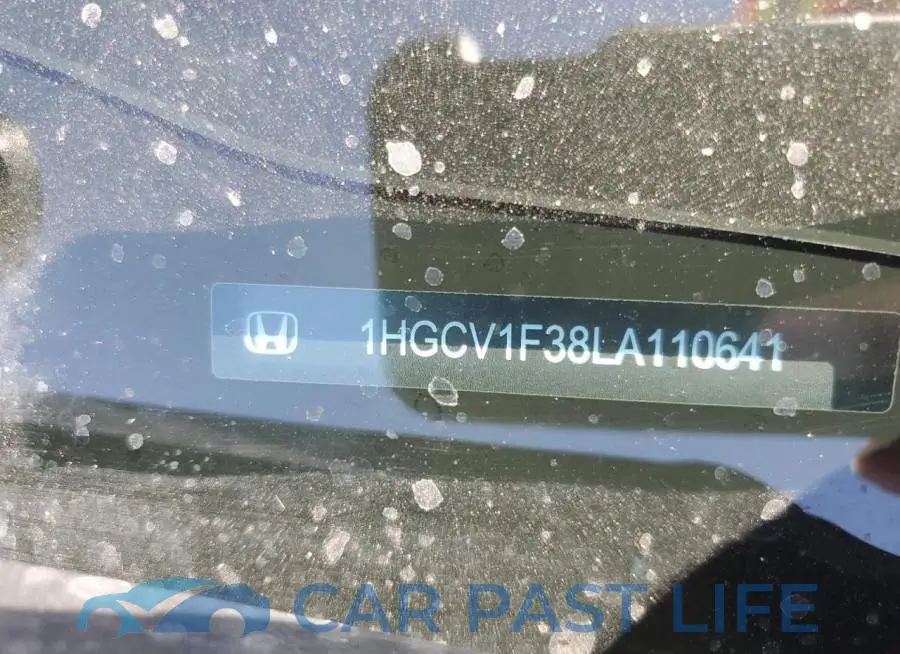 1HGCV1F38LA110641# 10
