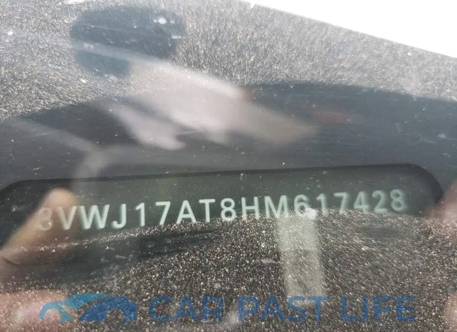 3VWJ17AT8HM617428# 10