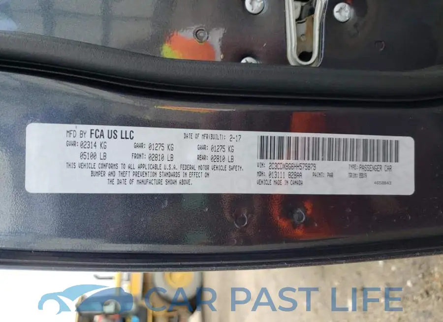 2C3CDXBG6HH575879# 10