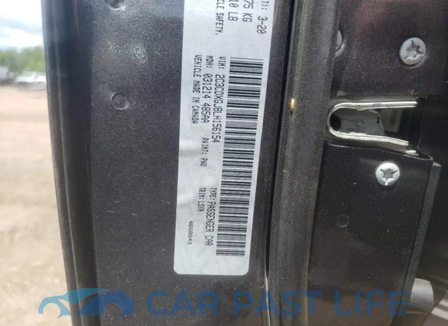 2C3CDXGJ8LH156154# 10