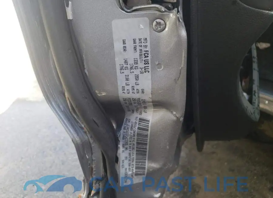 2C4RDGEG7JR222035# 10