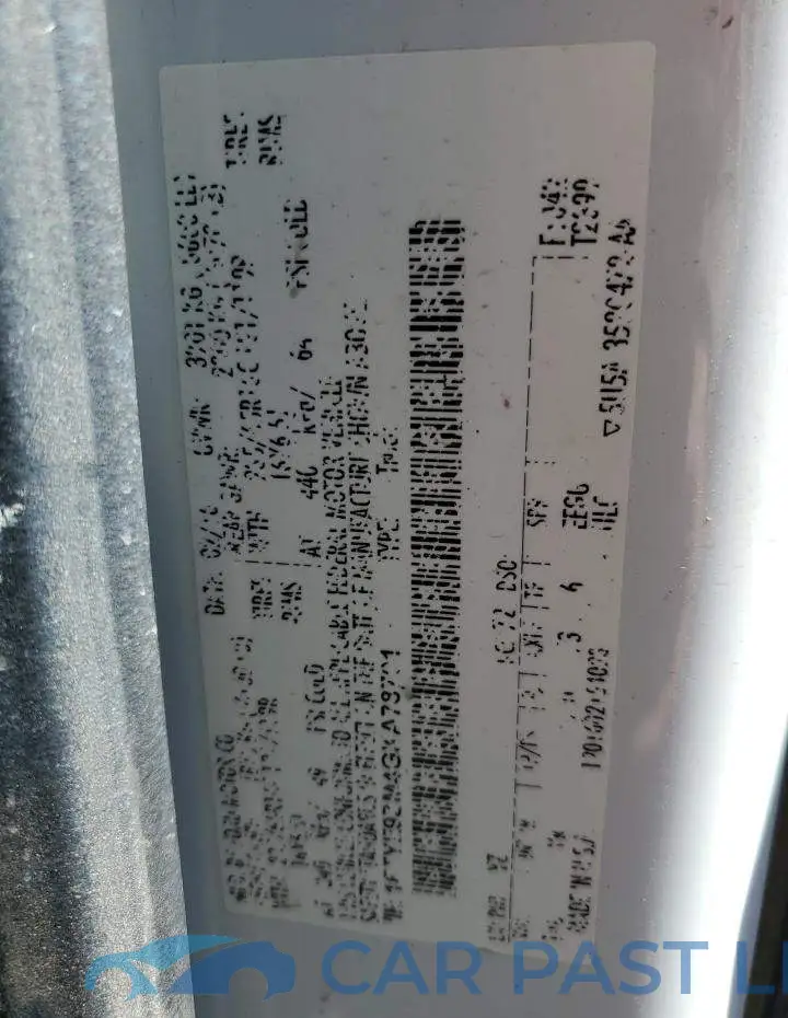 1FTYE9ZM4GKA78701# 10