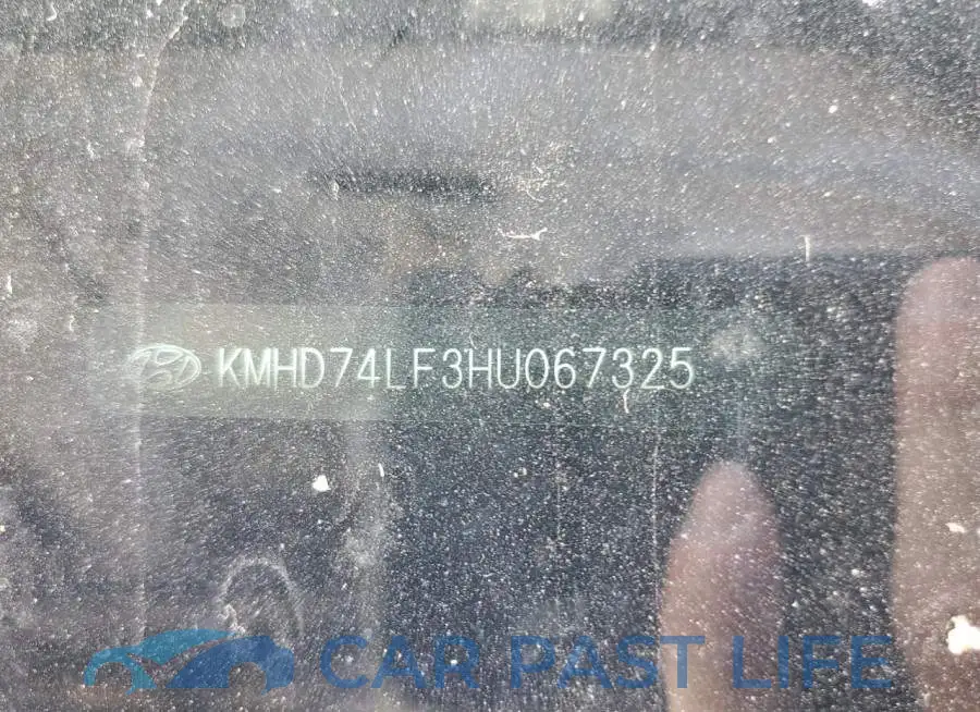 KMHD74LF3HU067325# 10