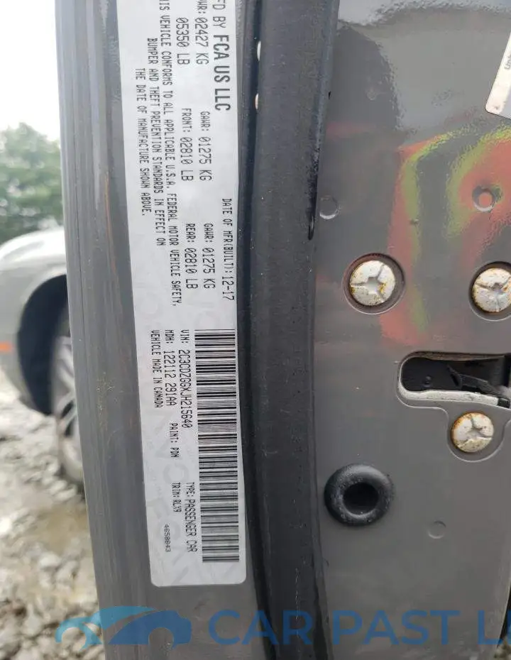 2C3CDZGGXJH215640# 10