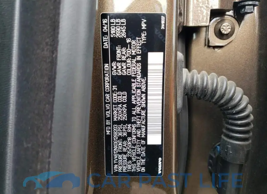 YV4612NX0G1268203# 10