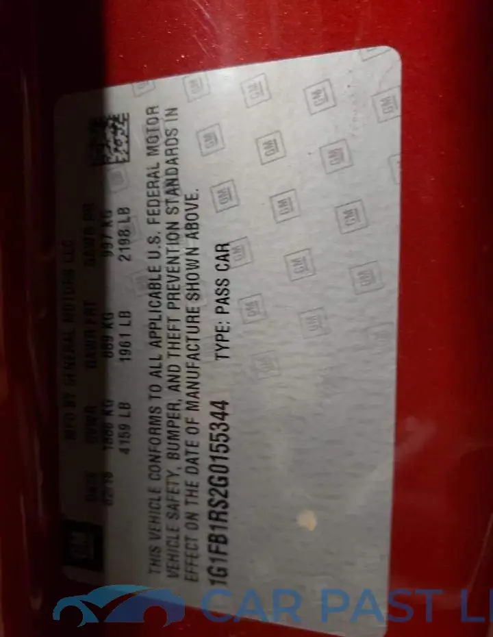 1G1FB1RS2G0155344# 10