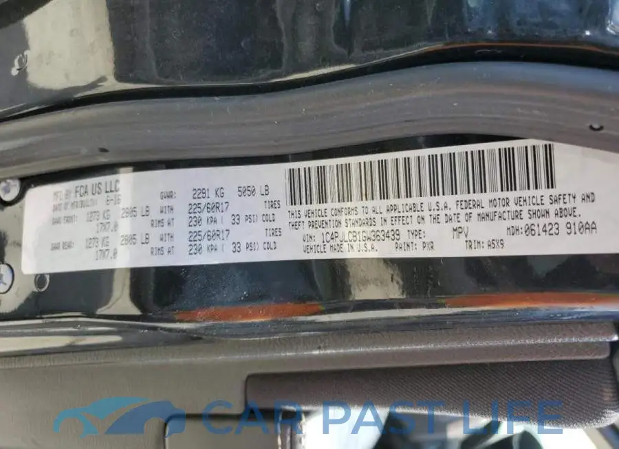 1C4PJLCB1GW363439# 10