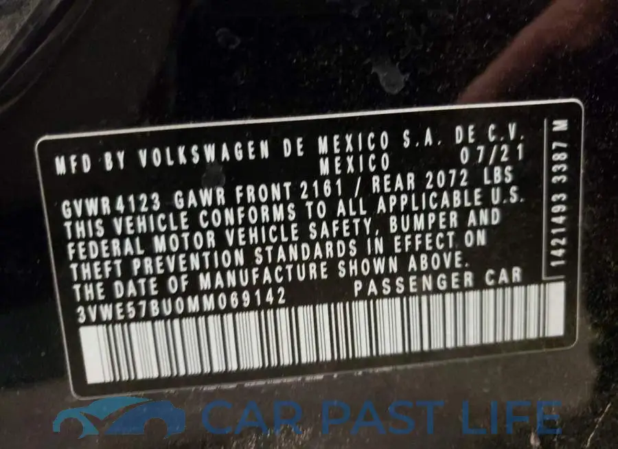 3VWE57BU0MM069142# 10