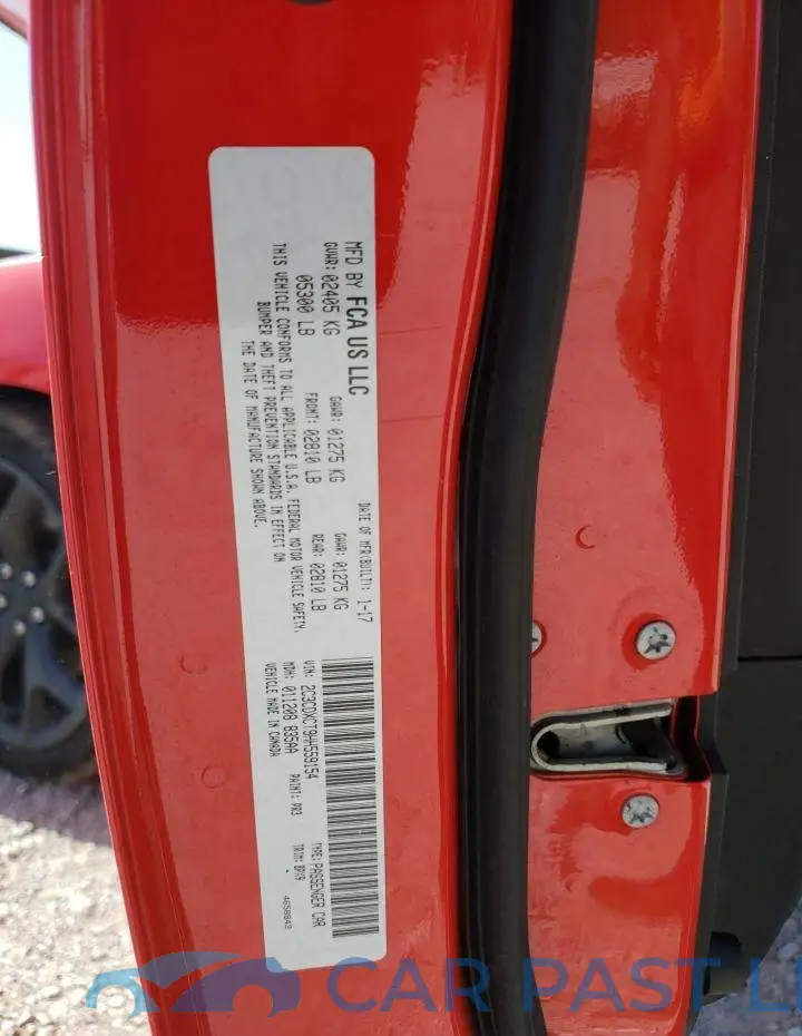 2C3CDXCT9HH559154# 10