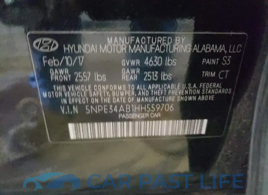 5NPE34AB1HH559706# 10