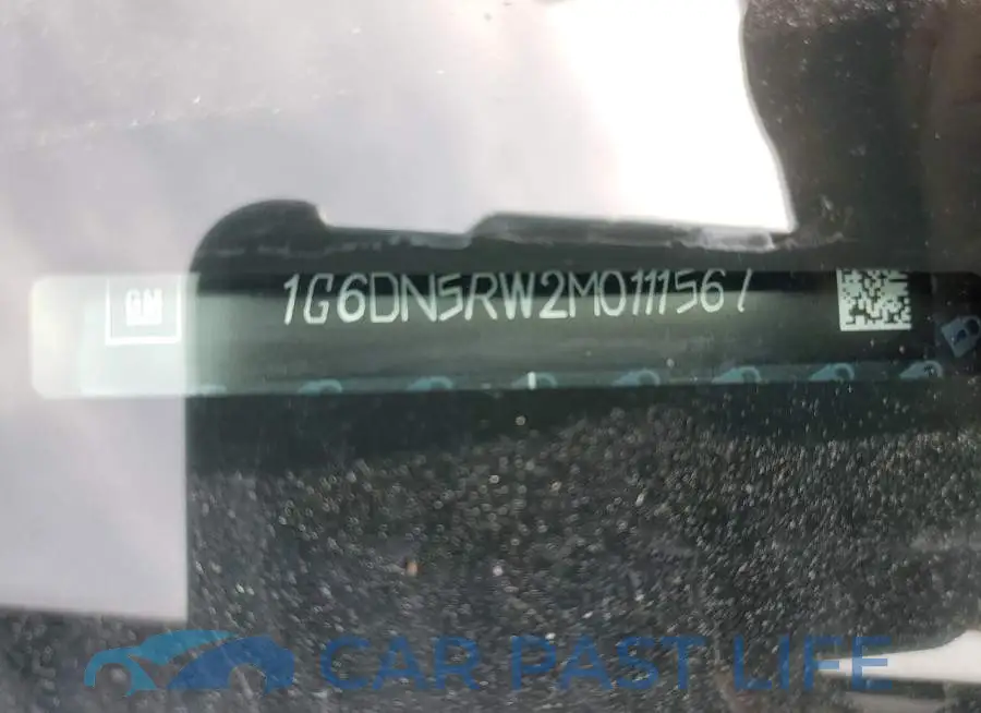 1G6DN5RW2M0111567# 10