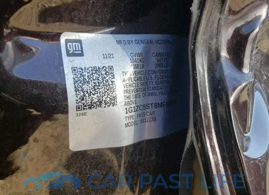 1G1ZC5ST8MF084969# 10
